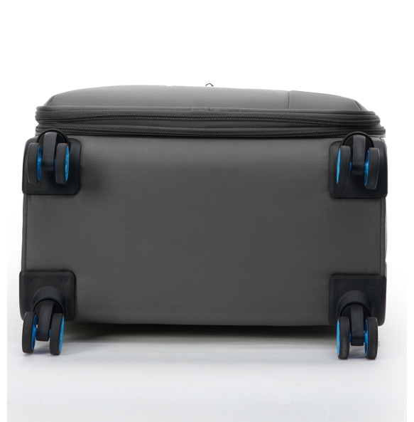 Bαλίτσα Μεσαία υφασμάτινη DIELLE 30/60 67x43x27/30 cm Ανθρακί